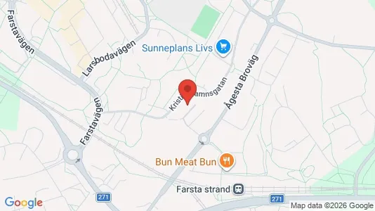 Lägenheter att hyra i Söderort - kort over placeringen