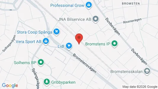 Lägenheter att hyra i Område ej specificerat - kort over placeringen