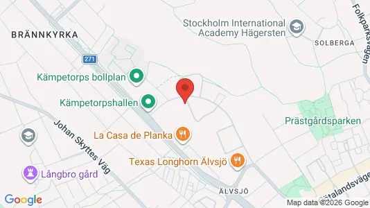 Lägenheter att hyra i Söderort - kort over placeringen
