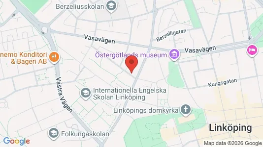 Lägenheter att hyra i Linköping - kort over placeringen