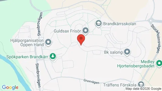 Lägenheter att hyra i Nyköping - kort over placeringen