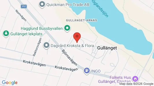 Lägenheter att hyra i Örnsköldsvik - kort over placeringen