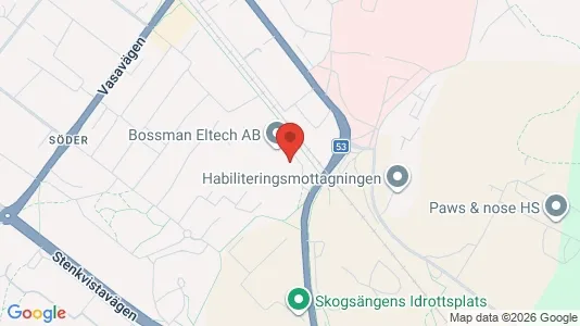 Lägenheter att hyra i Eskilstuna - kort over placeringen