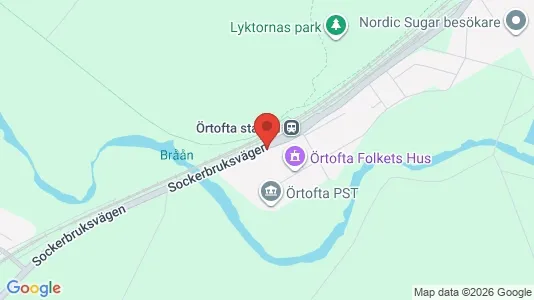 Lägenheter att hyra i Eslöv - kort over placeringen