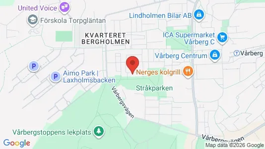 Lägenheter att hyra i Söderort - kort over placeringen
