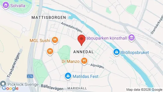 Lägenheter att hyra i Område ej specificerat - kort over placeringen