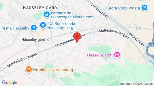 Lägenheter att hyra i Västerort - kort over placeringen