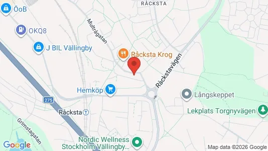 Lägenheter att hyra i Västerort - kort over placeringen