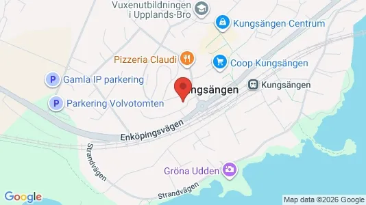 Lägenheter att hyra i Upplands-Bro - kort over placeringen