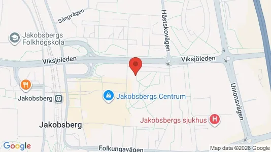 Lägenheter att hyra i Järfälla - kort over placeringen