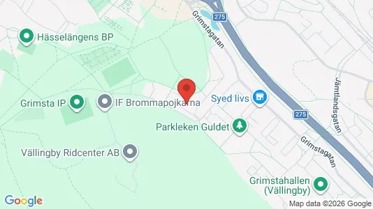 Lägenheter att hyra i Västerort - kort over placeringen