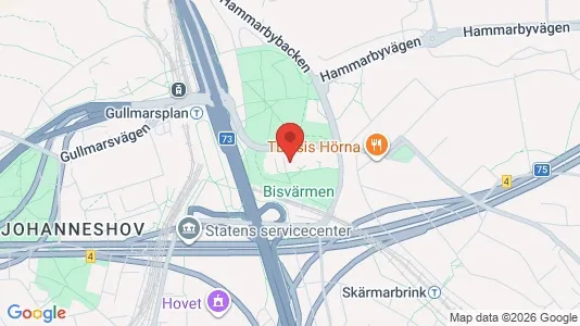 Lägenheter att hyra i Söderort - kort over placeringen
