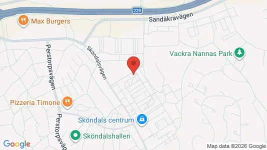 Lägenheter att hyra i Söderort - kort over placeringen