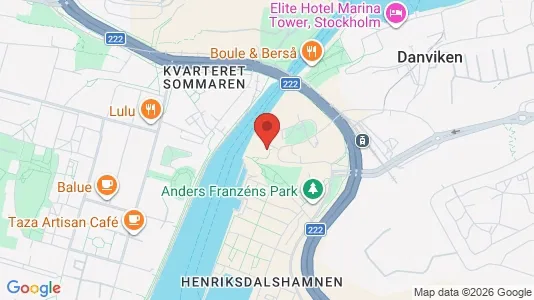 Lägenheter att hyra i Södermalm - kort over placeringen