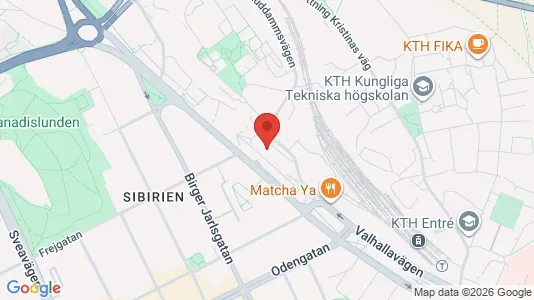 Lägenheter att hyra i Östermalm - kort over placeringen