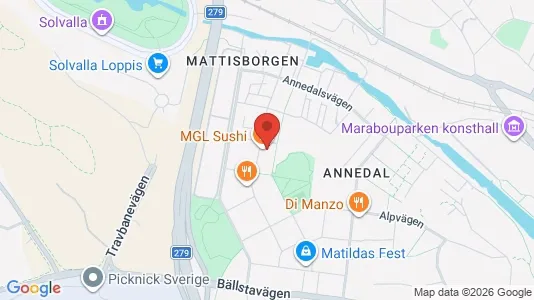 Lägenheter att hyra i Västerort - kort over placeringen