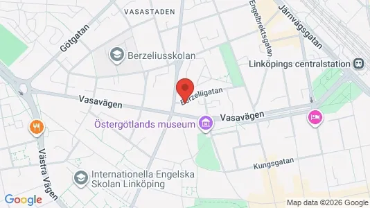 Lägenheter att hyra i Linköping - kort over placeringen