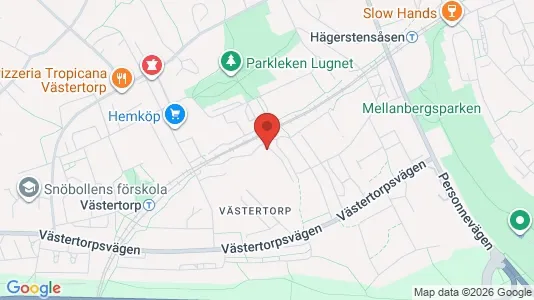 Lägenheter att hyra i Söderort - kort over placeringen