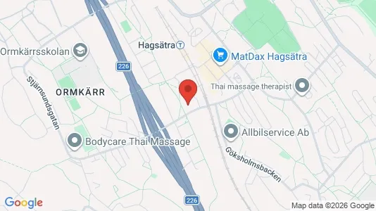 Lägenheter att hyra i Söderort - kort over placeringen