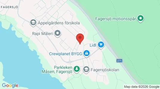 Lägenheter att hyra i Söderort - kort over placeringen