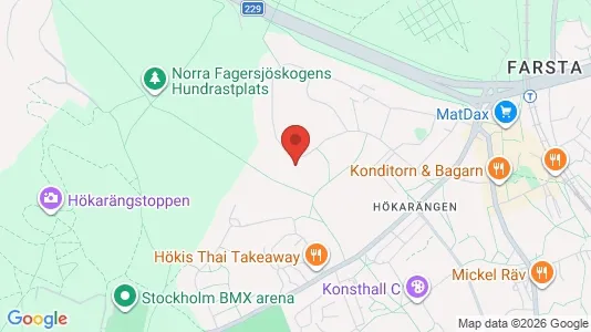 Lägenheter att hyra i Söderort - kort over placeringen
