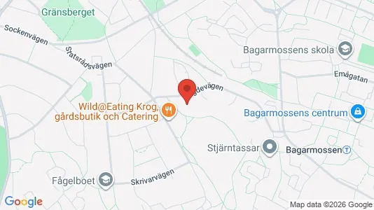 Lägenheter att hyra i Söderort - kort over placeringen