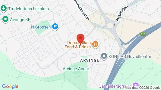 Lägenheter att hyra i Västerort - kort over placeringen