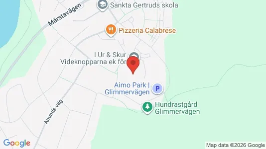 Lägenheter att hyra i Sigtuna - kort over placeringen