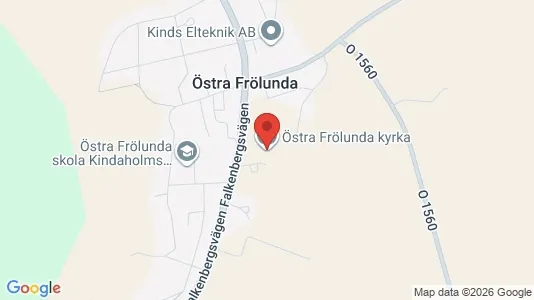 Lägenheter att hyra i Svenljunga - kort over placeringen