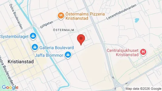 Lägenheter att hyra i Östermalm - kort over placeringen