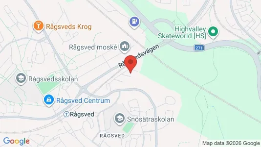 Lägenheter att hyra i Söderort - kort over placeringen
