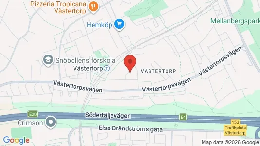 Lägenheter att hyra i Söderort - kort over placeringen