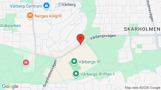 Lägenheter att hyra i Söderort - kort over placeringen