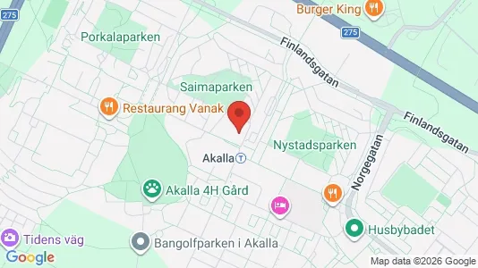 Lägenheter att hyra i Västerort - kort over placeringen