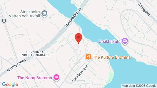 Lägenheter att hyra i Västerort - kort over placeringen