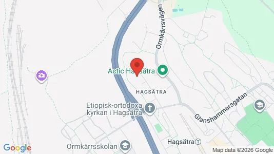 Lägenheter att hyra i Söderort - kort over placeringen