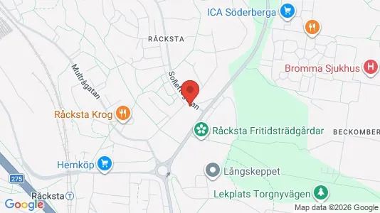 Lägenheter att hyra i Västerort - kort over placeringen