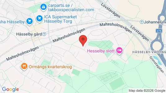 Lägenheter att hyra i Västerort - kort over placeringen