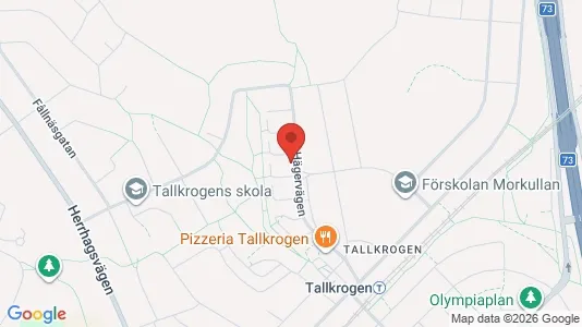 Lägenheter att hyra i Söderort - kort over placeringen