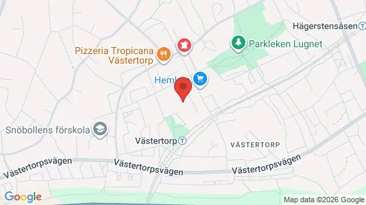 Lägenheter att hyra i Söderort - kort over placeringen