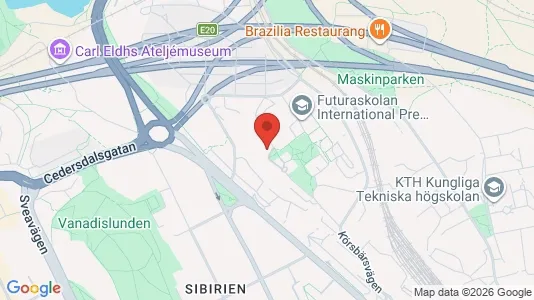 Lägenheter att hyra i Östermalm - kort over placeringen