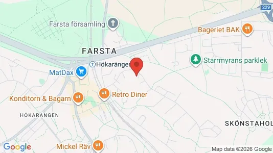 Lägenheter att hyra i Söderort - kort over placeringen