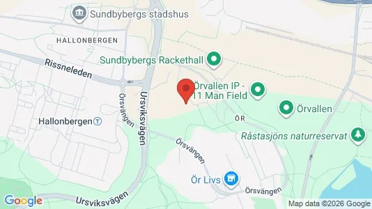 Lägenheter att hyra i Sundbyberg - kort over placeringen