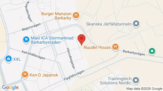 Lägenheter att hyra i Område ej specificerat - kort over placeringen