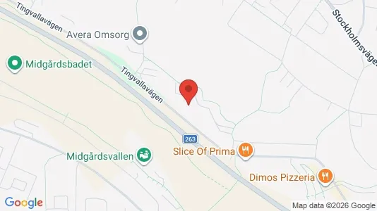 Lägenheter att hyra i Sigtuna - kort over placeringen