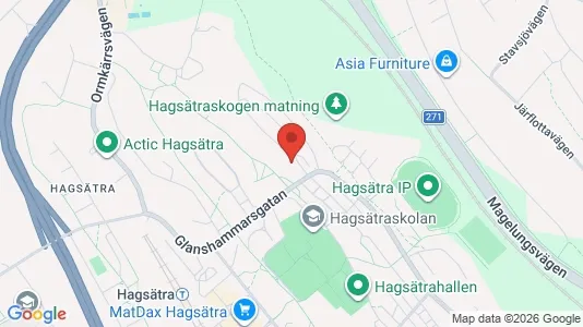 Lägenheter att hyra i Söderort - kort over placeringen