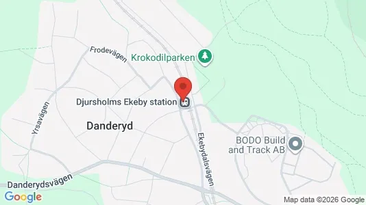 Lägenheter att hyra i Danderyd - kort over placeringen