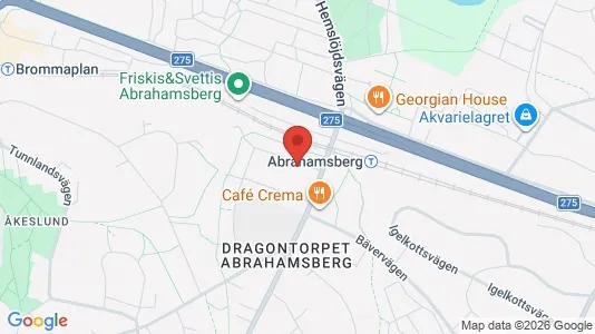 Lägenheter att hyra i Västerort - kort over placeringen