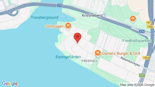 Lägenheter att hyra i Kungsholmen - kort over placeringen