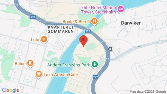 Lägenheter att hyra i Södermalm - kort over placeringen